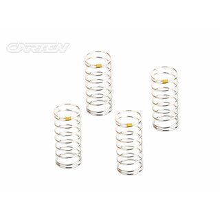 CARTEN Sto�d�mpferfeder gelb hinten 14x35 7 1/2 (2)