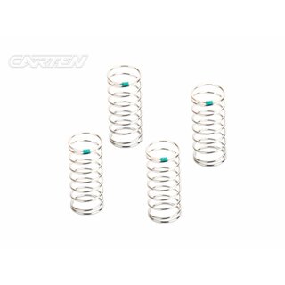 CARTEN Sto�d�mpferfeder gr�n hinten 14x35 8 1/2 (2)