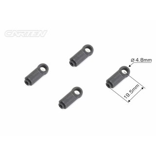 CARTEN Kugelkopf Sto�d�mpfer 19,5mm (4)