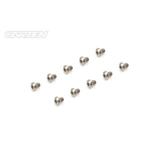 CARTEN Titan Gr-2 Linsenkopfschrauben M3x5mm  (10)