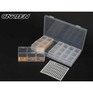 CARTEN Silver Plating Schraubenset in Box SWORKz S35-4 (210)