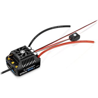 Hobbywing Ezrun MAX6 G2 Regler 200 Amp, 3-8s LiPo, BEC 8A