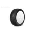 Kyosho Jetko Block In Super Soft verklebt auf Felge Revo...