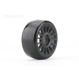 Kyosho Jetko Buster Soft 1:8 GT verklebt auf Schwarze Felgen 1:8 (2)