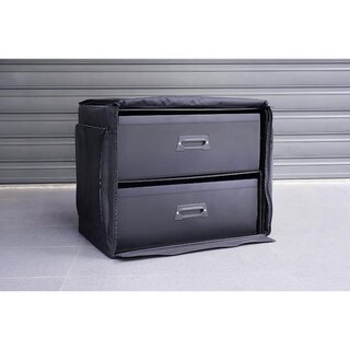 Koswork 1/8 Dual Drawer PP Frame Buggy/Onroad Car Bag (1/8, 2 Large)