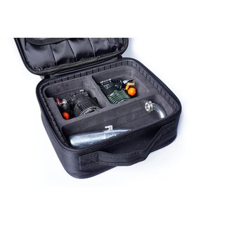 Koswork 260x230x95mm Engeine & Pipe Set Hard Frame Bag V2 (w/EVA hard foam)