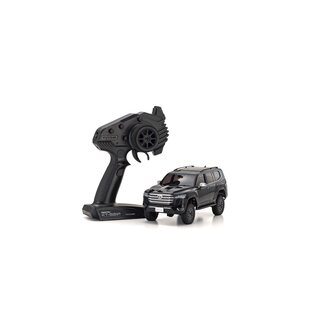 Kyosho Mini-Z 4X4 MX-01 Toyota Land Cruiser 300 Black (KT531P)