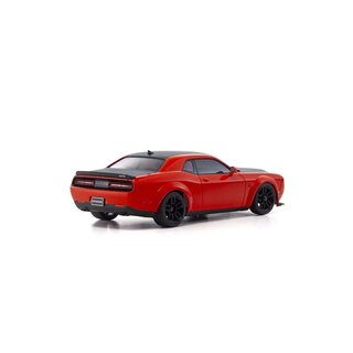 Kyosho Mini-Z AWD Dodge Challenger SRT Hellcat Redeye Tor Red (MA020W-LL)
