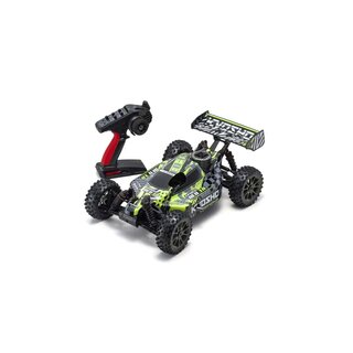 Kyosho Kyosho Inferno Neo 3.0 1:8 RC Nitro Readyset m/KE21SP - T6 Gelb