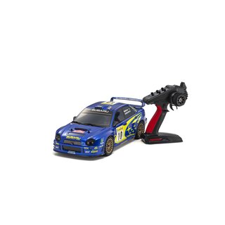 Kyosho Kyosho Fazer Rally FZ02-R Subaru Impreza WRC 2002 1:10 Readyset