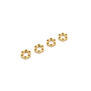 Kyosho Radmuttern LW (4) Kyosho EP Fantom 4WD Ext - Gold