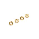 Kyosho Radmuttern LW (4) Kyosho EP Fantom 4WD Ext - Gold