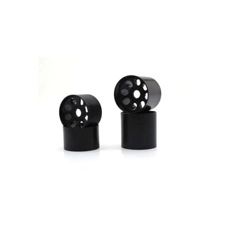 Kyosho Felgen Hinten-Vorn Kyosho EP Fantom 4WD (4) Schwarz