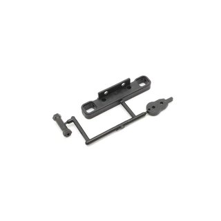 Kyosho Querlenkeraufnahme Hinten Kyosho Inferno MP10RS - Hinten-Unten
