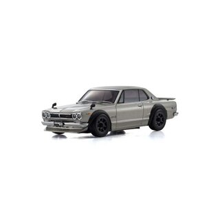 Kyosho Kyosho Autoscale Mini-Z Nissan Skyline 2000 GTR KPCG10 Silver (MA020)