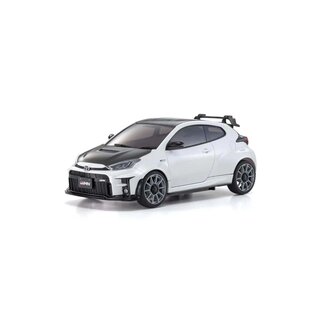 Kyosho Kyosho Autoscale Mini-Z Toyota GRMN Yaris Circuit Pearl White (MA020)