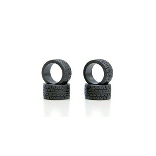 Kyosho Reifen Kyosho Mini-Z Radial 20 Shore (4) - Breit