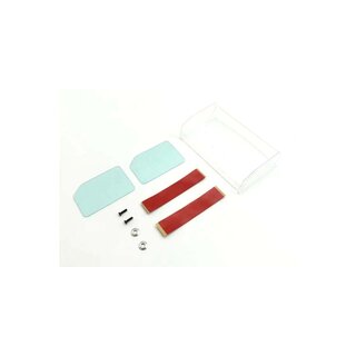 Kyosho Heckspoiler 1:10 PC Kyosho Ultima JJ / Optima Mid 87 WC