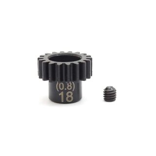 Kyosho Ritzel 18 Zaehne Kyosho 1:8 (Mod 0.8-D5.0) Stahl