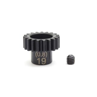 Kyosho Ritzel 19 Zaehne Kyosho 1:8 (Mod 0.8-D5.0) Stahl