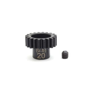 Kyosho Ritzel 20 Zaehne Kyosho 1:8 (Mod 0.8-D5.0) Stahl