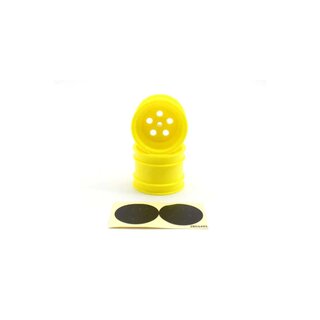 Kyosho Felgen Hinten Gelb 1.7 inches (2) Kyosho Tomahawk