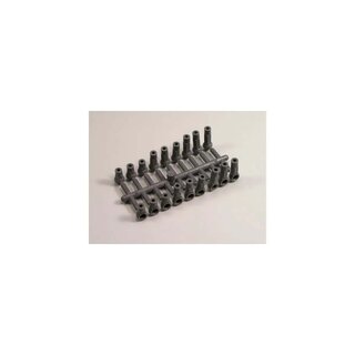 Kyosho Kugelpfannen hart, grau 4,8mm (12) Kyosho Lazer ZX7