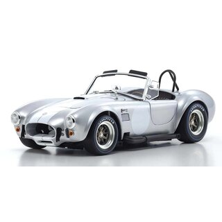 Kyosho Kyosho 1:18 Shelby Cobra 427 S/C Spider 1962 Silver