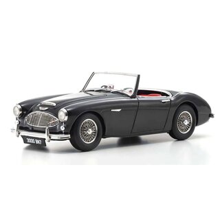 Kyosho Kyosho 1:18 Austin Healey 3000 BN7 Black