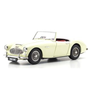 Kyosho Kyosho 1:18 Austin Healey 3000 BN7 English White