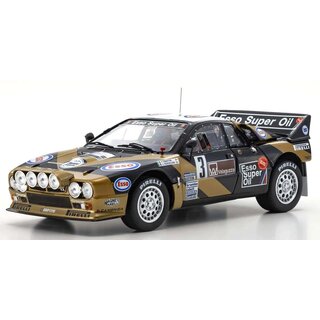 Kyosho Kyosho 1:18 Lancia Rally 037 F.Tabaton Targa...