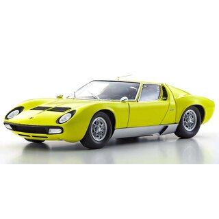 Kyosho 1:18 Lamborghini Miura SV 1970 Yellow