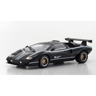 Kyosho Kyosho 1:18 Lamborghini Countach LP500R Black-White