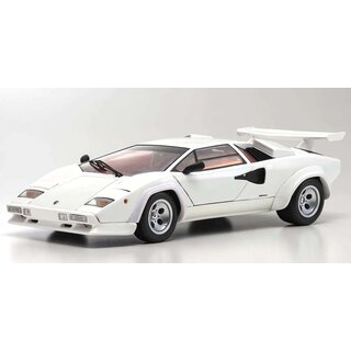 Kyosho 1:18 Lamborghini Countach LP500S 1982 White