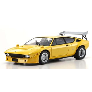 Kyosho Kyosho 1:18 Lamborghini Urraco Rally 1974 Yellow