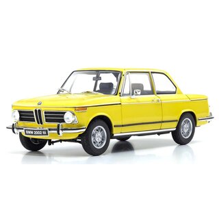 Kyosho Kyosho 1:18 BMW 2002 Tii 1972 Gelb