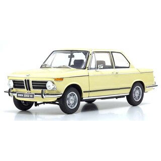 Kyosho Kyosho 1:18 BMW 2002 Tii 1972 Creme