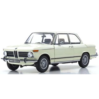 Kyosho Kyosho 1:18 BMW 2002 Tii 1972 Weiss