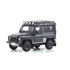 Kyosho 1:18 Land Rover Defender Adventure 2007 Dark Gray