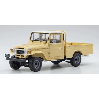 Kyosho 1:18 Toyota Land Cruiser 40 Pick Up 1980 Beige