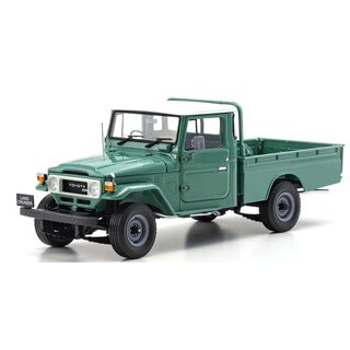 Kyosho Kyosho 1:18 Toyota Land Cruiser 40 Pick Up 1980 Fashion Green