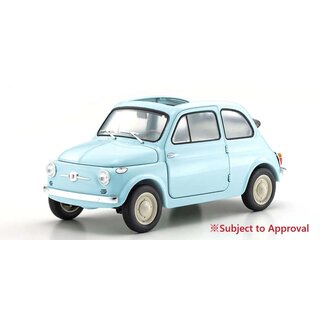Kyosho Kyosho 1:18 Fiat Nuova 500 Celeste Blue