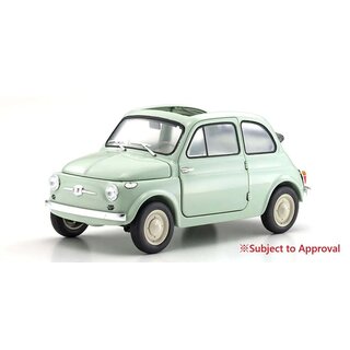 Kyosho Kyosho 1:18 Fiat Nuova 500 Green Clear