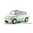 Kyosho Kyosho 1:18 Fiat Nuova 500 Green Clear