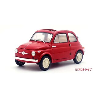 Kyosho Kyosho 1:18 Fiat Nuova 500 Coral Red