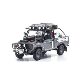 Kyosho Kyosho 1:18 Resin Land Rover Defender 2001 Tomb Raider Edition