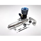 Kyosho Picco P3TX Buggy .21 Ceramic + EFRA 2135 In-line Pipe