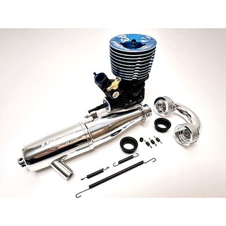 Kyosho Picco P3TX DLC Buggy .21 Ceramic + EFRA 2135 In-line Pipe