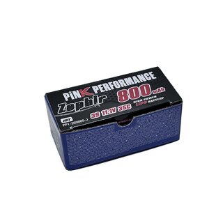 Kyosho Pink Performance Zephir LiPo 3S 11.1V-800-35C (JST) 70x31x20.5mm 72g