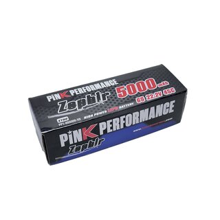 Kyosho Pink Performance Zephir LiPo 6S 22.2V-5000-45C (XT90)160x46x44mm 735g